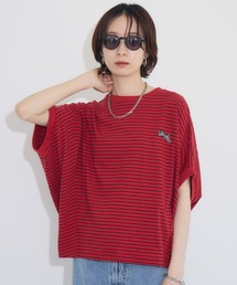 Paradise Picnic | TRANOI.   ボーダーコクーントップス(Tシャツ/カットソー)