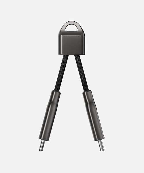 bpr BEAMS(r[s[A[ r[X )NOMAD / ChargeKey USB C to USB C(J/JObY)