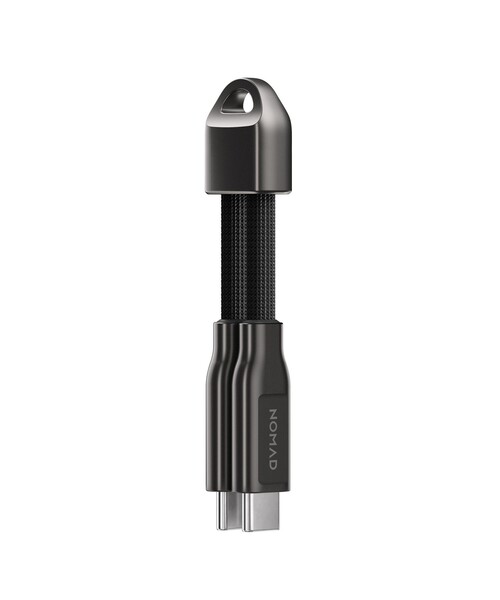 bpr BEAMS(ビーピーアール ビームス )の「NOMAD / ChargeKey USB C to USB C(カメラ/カメラグッズ・レディース・ブラック・ONE SIZE)」の3枚目の写真
