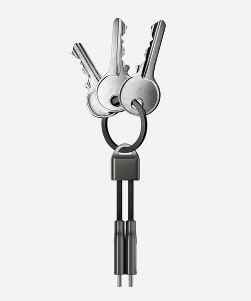 bpr BEAMS(ビーピーアール ビームス )の「NOMAD / ChargeKey USB C to USB C(カメラ/カメラグッズ・レディース・ブラック・ONE SIZE)」の5枚目の写真