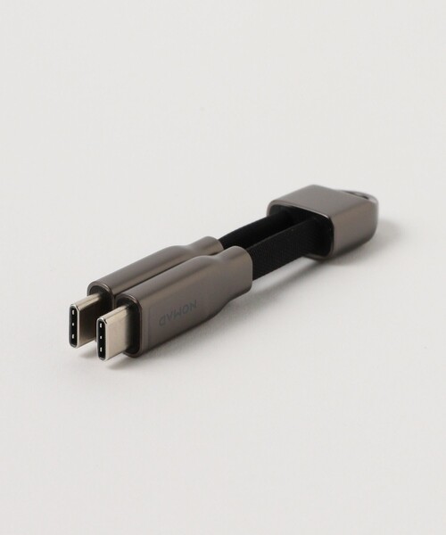 bpr BEAMS(ビーピーアール ビームス )の「NOMAD / ChargeKey USB C to USB C(カメラ/カメラグッズ・レディース・ブラック・ONE SIZE)」の7枚目の写真