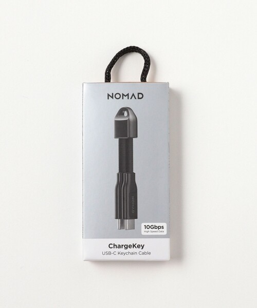 bpr BEAMS(ビーピーアール ビームス )の「NOMAD / ChargeKey USB C to USB C(カメラ/カメラグッズ・レディース・ブラック・ONE SIZE)」の8枚目の写真