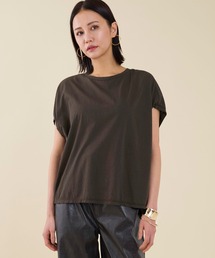 marmors | 【marmors】ALBINI back tuck tee(Tシャツ/カットソー)