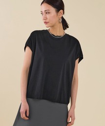 【marmors】ALBINI back tuck tee
