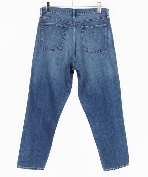 Johnbull(ジョンブル)の「mp13879-【Johnbull別注】5 Pocket Tapered Jeans デニムテーパードパンツ(デニムパンツ・メンズ・ブルー系その他・S/M/L)」の7枚目の写真