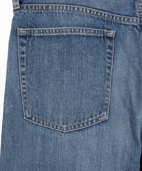 Johnbull(ジョンブル)の「mp13879-【Johnbull別注】5 Pocket Tapered Jeans デニムテーパードパンツ(デニムパンツ・メンズ・ブルー系その他・S/M/L)」の9枚目の写真