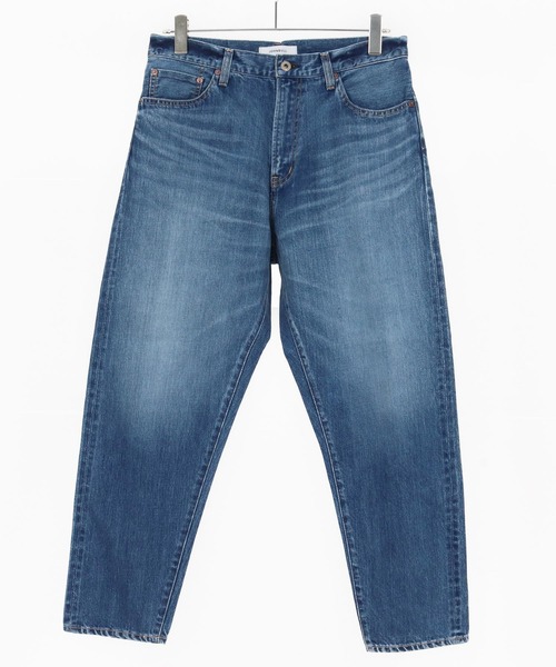 FRAMeWORK JOHNBULL/ジョンブル　デニムパン mp13879-【Johnbull別注】5 Pocket Tapered Jeans デニムテーパード