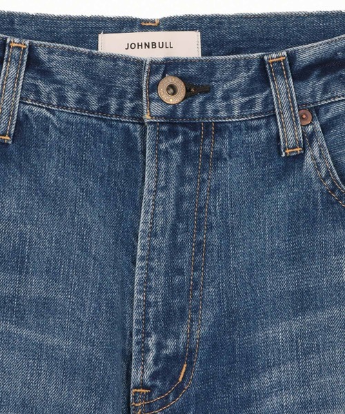 mp13879-【Johnbull別注】5 Pocket Tapered Jeans デニムテーパード