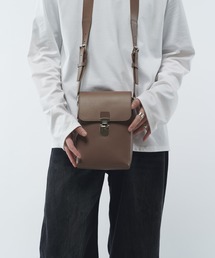 Lui's | スプリットレザー フラップショルダーバッグ(ショルダーバッグ)