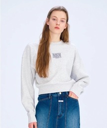 【新品】MaritheFrancoisGirbaud 長袖トップス　スウェット MARITHE + FRANCOIS GIRBAUD トレーナー スウェット W CLASSIC