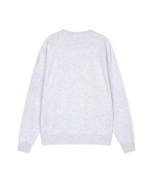 MARITHE + FRANCOIS GIRBAUD(マリテフランソワジルボー)の「NEW CLASSIC LOGO SWEATSHIRT(スウェット・レディース・ヘザーグレー/ライトブルー・SMALL/MEDIUM/LARGE/X-LARGE)」の7枚目の写真