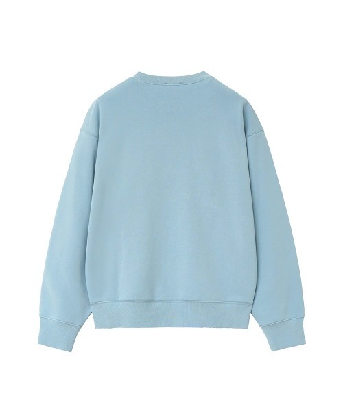 MARITHE + FRANCOIS GIRBAUD(マリテフランソワジルボー)の「NEW CLASSIC LOGO SWEATSHIRT(スウェット・レディース・ヘザーグレー/ライトブルー・SMALL/MEDIUM/LARGE/X-LARGE)」の12枚目の写真