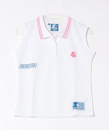 DECEMBERAY ノースリーブポロシャツ DECEMBERAY ノースリーブポロシャツ