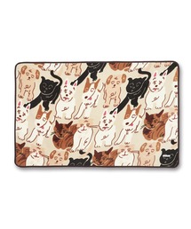 Common Noun（コモン ナウン）の「“CAT”＆“DOG” norahi フリースブランケット（ブランケット）」