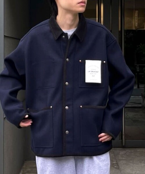 Traditional Weatherwear】【UNIONWEAR】ワークジャケット（ブルゾン