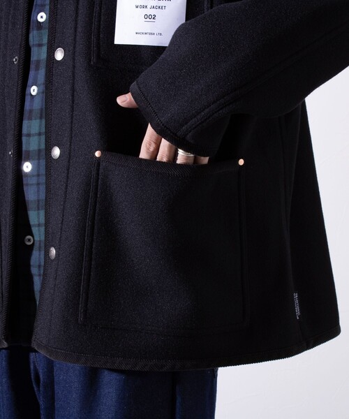 Traditional Weatherwear】【UNIONWEAR】ワークジャケット（ブルゾン