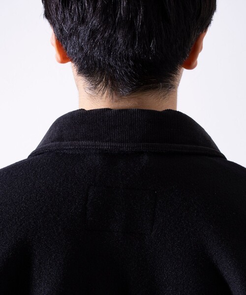 Traditional Weatherwear（トラディショナルウェザーウェア）の「【Traditional Weatherwear】【UNIONWEAR】ワークジャケット（ブルゾン・メンズ・ブラック/ダークネイビー・38/40）」の12枚目の写真