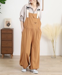 Emago（イマゴ）の「EMAGO 刺繍入りオーバーオール（サロペット/オーバーオール）」