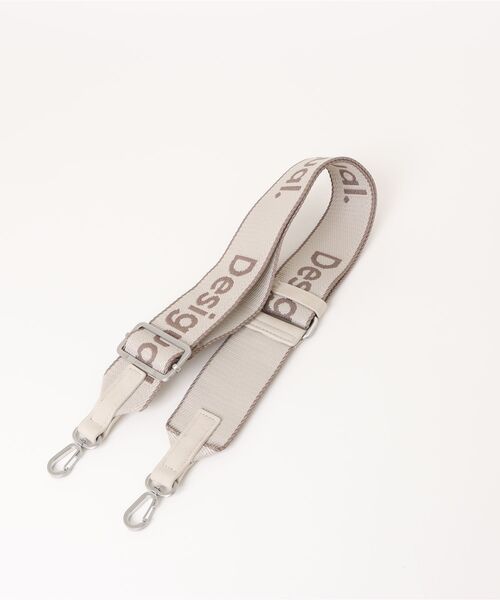 Desigual（デシグアル）の「3Dロゴレザー風ショルダーバッグ（ショルダーバッグ・レディース・ブラウン・FREE）」の6枚目の写真