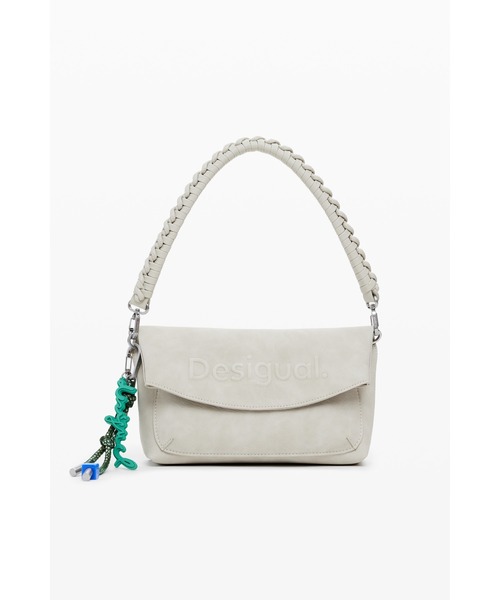 Desigual（デシグアル）の「3Dロゴレザー風ショルダーバッグ（ショルダーバッグ・レディース・ブラウン・FREE）」の13枚目の写真