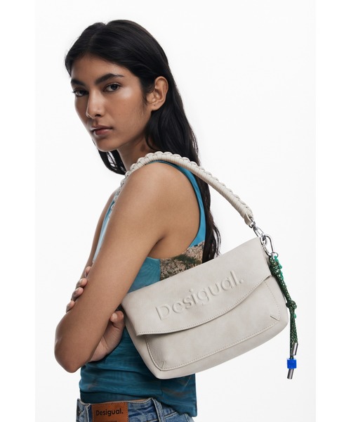 Desigual（デシグアル）の「3Dロゴレザー風ショルダーバッグ（ショルダーバッグ・レディース・ブラウン・FREE）」の9枚目の写真