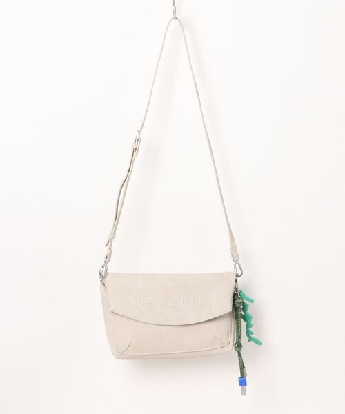 Desigual（デシグアル）の「3Dロゴレザー風ショルダーバッグ（ショルダーバッグ・レディース・ブラウン・FREE）」の8枚目の写真