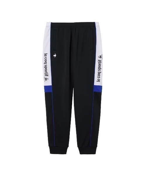 le coq sportif（ルコックスポルティフ）の「ヘランカヴィンテージカノコジャージパンツ（その他パンツ・メンズ・ブラック・M/L/XL）」の2枚目の写真