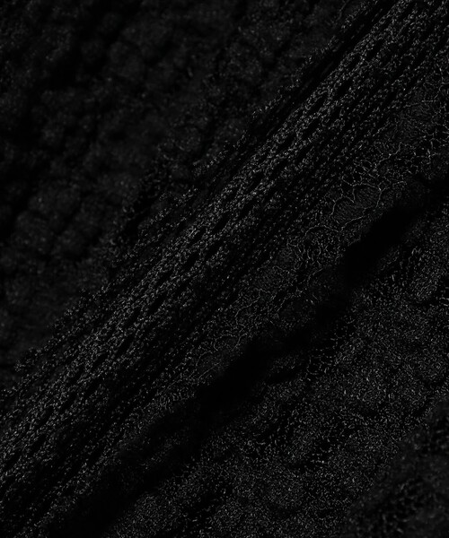 Ray BEAMS（レイビームス）の「レース キリカエ メッシュ ワンピース（ワンピース・レディース・オフホワイト/ブラック・ONE SIZE）」の17枚目の写真