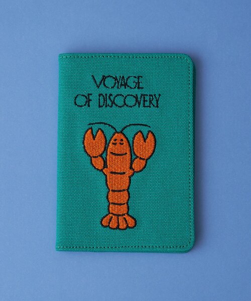 BIRTHDAY BAR(バースデイバー)の「【OOHLALA ウララ】PASSPORT CASE(パスポートケース・レディース・ブルー/グリーン・0)」の5枚目の写真