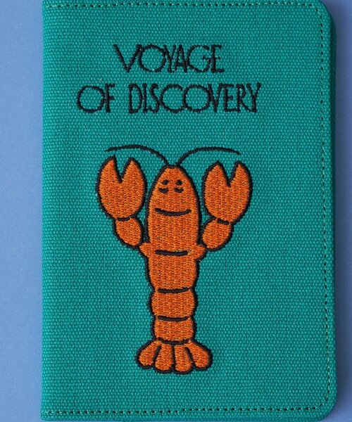BIRTHDAY BAR(バースデイバー)の「【OOHLALA ウララ】PASSPORT CASE(パスポートケース・レディース・ブルー/グリーン・0)」の6枚目の写真