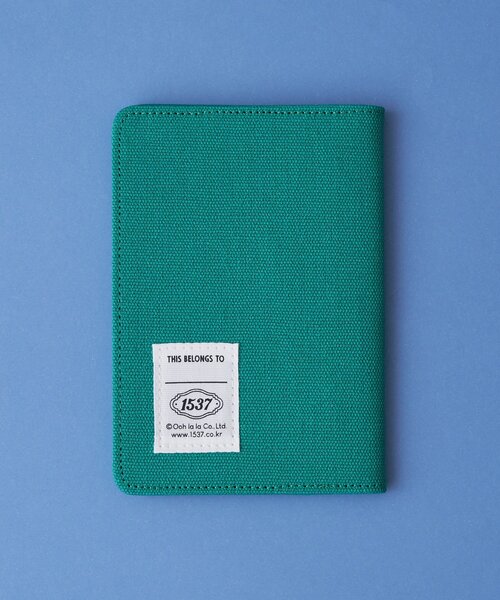 BIRTHDAY BAR(バースデイバー)の「【OOHLALA ウララ】PASSPORT CASE(パスポートケース・レディース・ブルー/グリーン・0)」の7枚目の写真