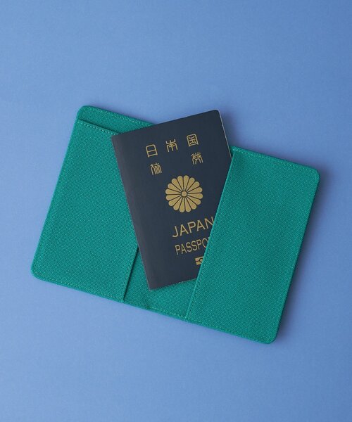 BIRTHDAY BAR(バースデイバー)の「【OOHLALA ウララ】PASSPORT CASE(パスポートケース・レディース・ブルー/グリーン・0)」の9枚目の写真