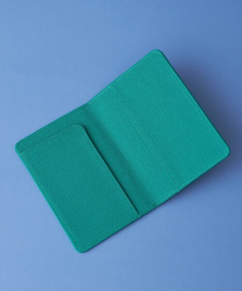 BIRTHDAY BAR(バースデイバー)の「【OOHLALA ウララ】PASSPORT CASE(パスポートケース・レディース・ブルー/グリーン・0)」の10枚目の写真