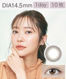 TOPARDS（トパーズ）の「TOPARDS 1DAY 10枚入り オパール（コンタクトレンズ・カラコン）」