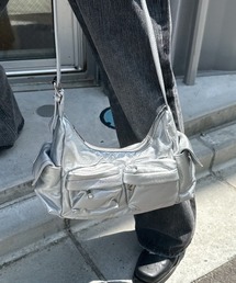 Chikashitsu +(`JVcvX)́yChikashitsu{z4pocket coating material shoulder bag / y`JVcvXz4|PbgR[eBO}eAV_[obO(V_[obO)