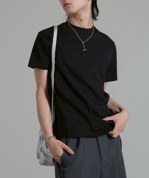 Chikashitsu +（チカシツプラス）の「【Chikashitsu +】4pocket coating shoulder bag / 【チカシツプラス】4ポケットコーティングショルダーバッグ（ショルダーバッグ・メンズ・ブラック/シルバー・ONE SIZE）」の18枚目の写真