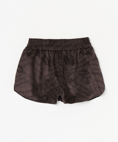 BEEDEN（ビーデン）の「SUEDE PRINT SHORT PANTS（その他パンツ・レディース・ベージュ/ブラック・FREE）」の16枚目の写真