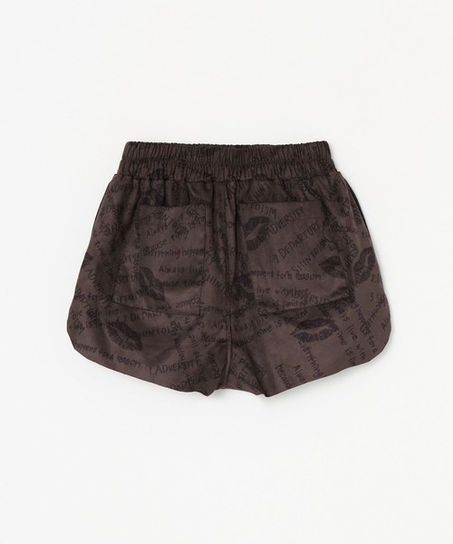 BEEDEN（ビーデン）の「SUEDE PRINT SHORT PANTS（その他パンツ・レディース・ベージュ/ブラック・FREE）」の17枚目の写真