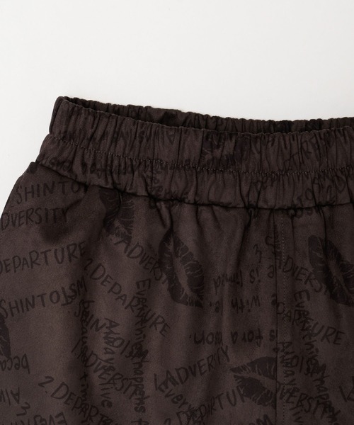 BEEDEN（ビーデン）の「SUEDE PRINT SHORT PANTS（その他パンツ・レディース・ベージュ/ブラック・FREE）」の18枚目の写真