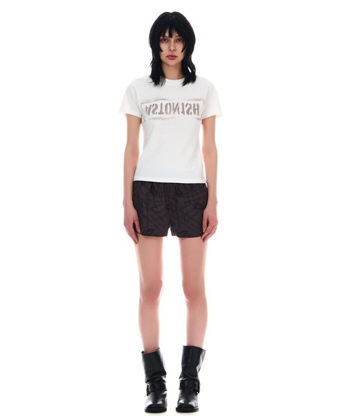 BEEDEN（ビーデン）の「SUEDE PRINT SHORT PANTS（その他パンツ・レディース・ベージュ/ブラック・FREE）」の22枚目の写真