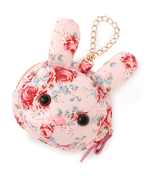 mezzo piano（メゾピアノ）の「【Cath Kidston】ウサギ型ミニポーチチャーム（チャーム・キッズ）」