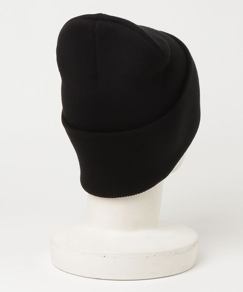 RIVER UP（リバーアップ）の「【RIVER UP/リバーアップ】ACRYLIC PLAIN WATCH CAP アクリル プレーン ワッチ キャップ（ニットキャップ/ビーニー・レディース・ブラック/ダークグリーン/マスタード/オフホワイト・FREE）」の10枚目の写真