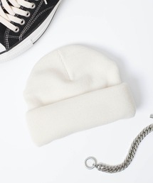 RIVER UP（リバーアップ）の「【RIVER UP/リバーアップ】ACRYLIC PLAIN WATCH CAP アクリル プレーン ワッチ キャップ（ニットキャップ/ビーニー）」