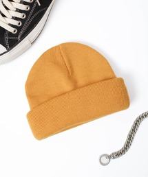 RIVER UP（リバーアップ）の「【RIVER UP/リバーアップ】ACRYLIC PLAIN WATCH CAP アクリル プレーン ワッチ キャップ（ニットキャップ/ビーニー）」