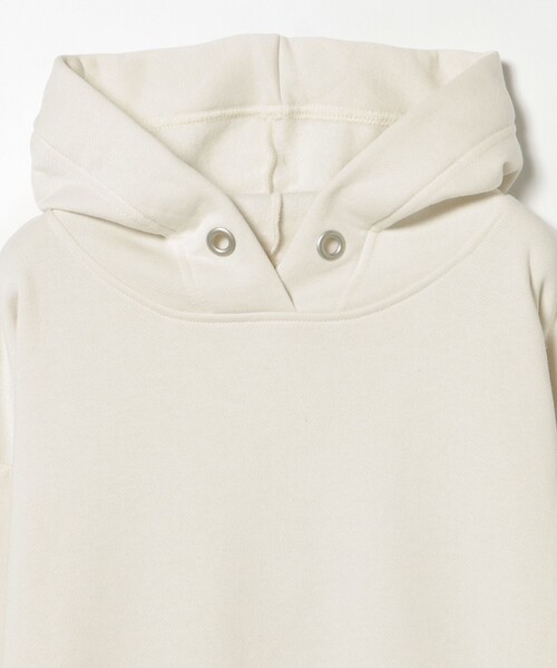 BEAMS HEART（ビームスハート）の「【4色展開】サイド プリーツ フーディー ワンピース（ワンピース・レディース・ライトグレー/パープル系その他2/ブラック/ホワイト系その他5・FREE）」の15枚目の写真