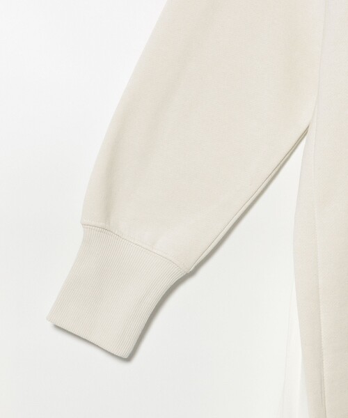 BEAMS HEART（ビームスハート）の「【4色展開】サイド プリーツ フーディー ワンピース（ワンピース・レディース・ライトグレー/パープル系その他2/ブラック/ホワイト系その他5・FREE）」の16枚目の写真