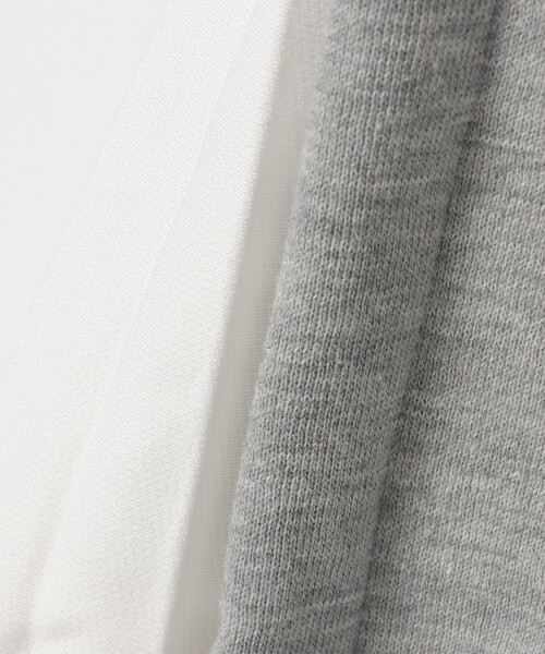 BEAMS HEART（ビームスハート）の「【4色展開】サイド プリーツ フーディー ワンピース（ワンピース・レディース・ライトグレー/パープル系その他2/ブラック/ホワイト系その他5・FREE）」の22枚目の写真