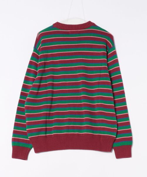 BOBO CHOSES(ボボショーズ)の「Striped fitted cotton jumper(ニット/セーター・レディース・マルチ・XL/L/M/S/XS)」の3枚目の写真