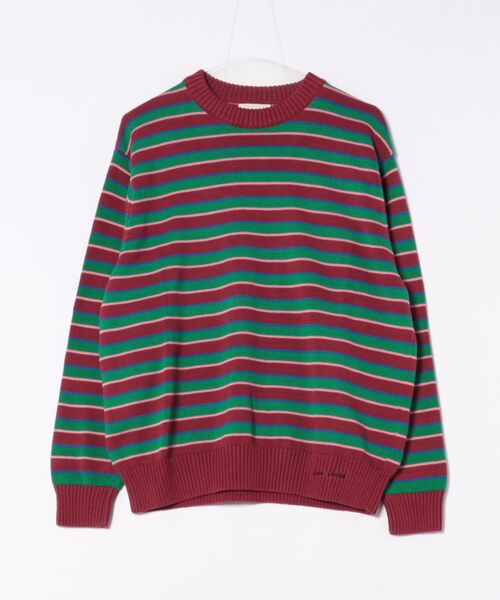 BOBO CHOSES(ボボショーズ)の「Striped fitted cotton jumper(ニット/セーター・レディース・マルチ・XL/L/M/S/XS)」の8枚目の写真