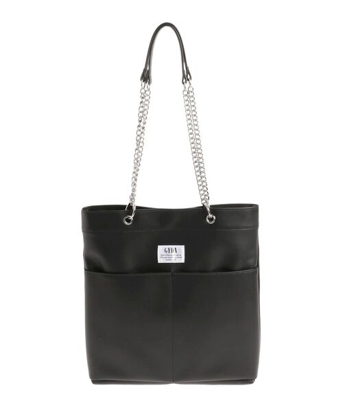 GYDA(ジェイダ)の「【WEB限定】GydaチェーントートBAG(トートバッグ・レディース・グレー/ブラック/パープル・FREE)」の8枚目の写真